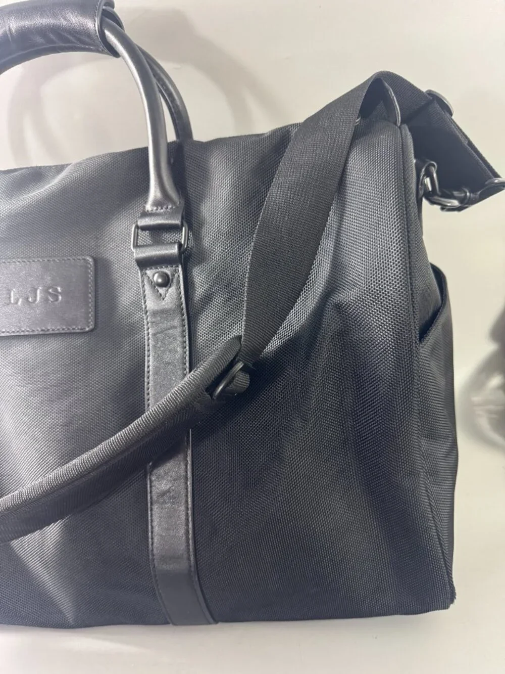 Boulevard Alex Overnight Duffle in Black
